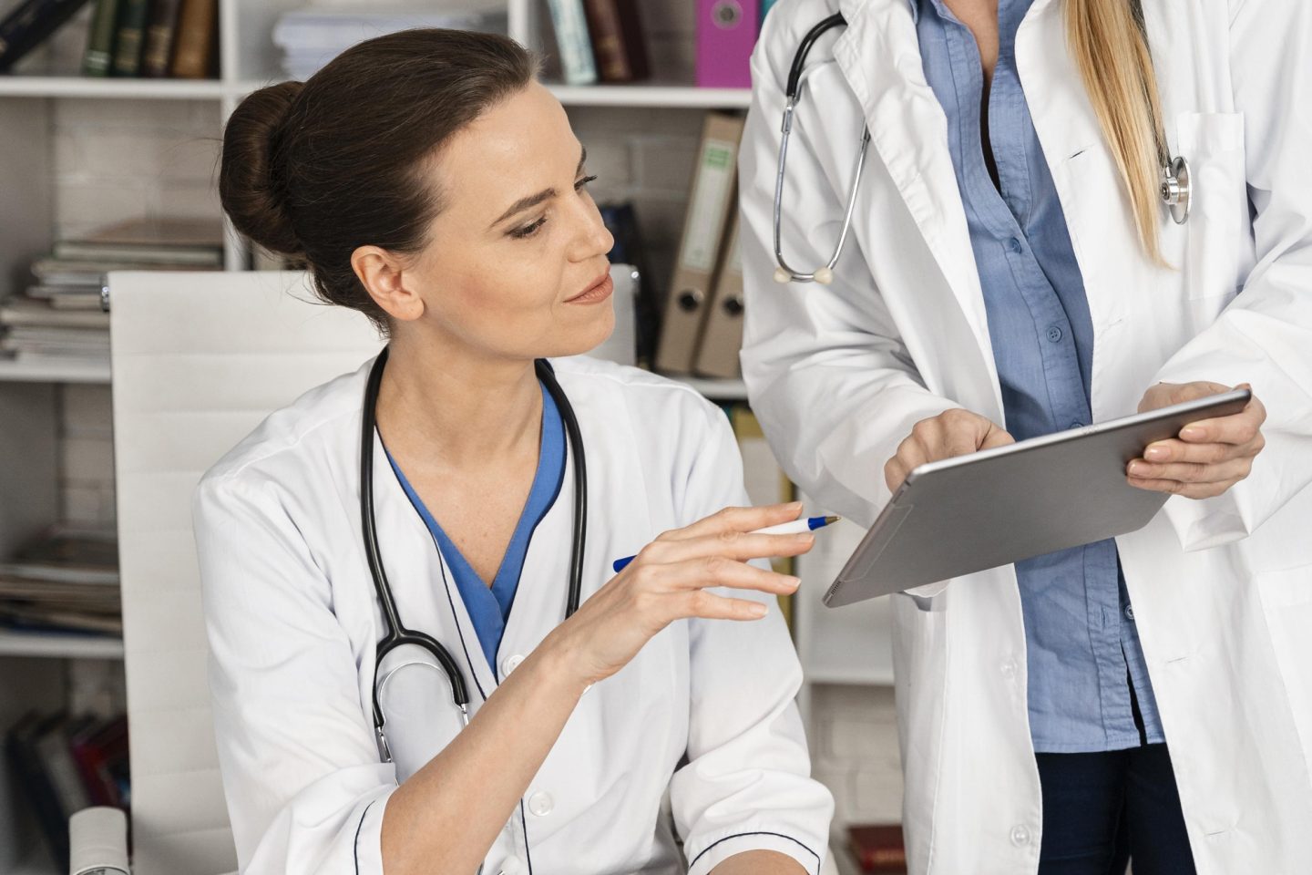 woman-working-as-doctor
