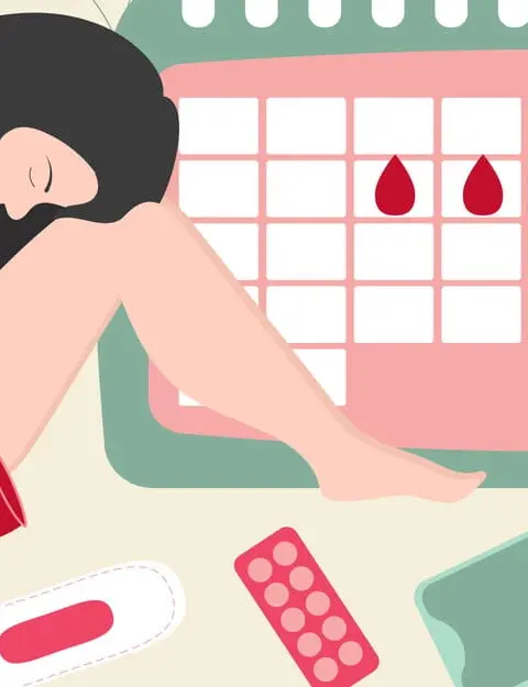 Нарушения менструального цикла: <br> <span class='text-primary-400 font-bold text-4xl  lg:text-6xl xl:text-7xl'>Диагностика и лечение</span>