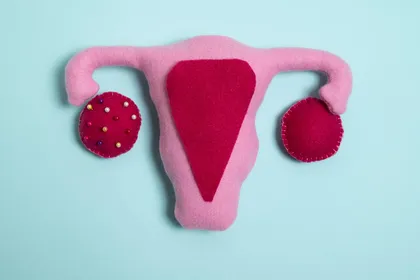 Врач-гинеколог проводит кольпоскопию пациентке