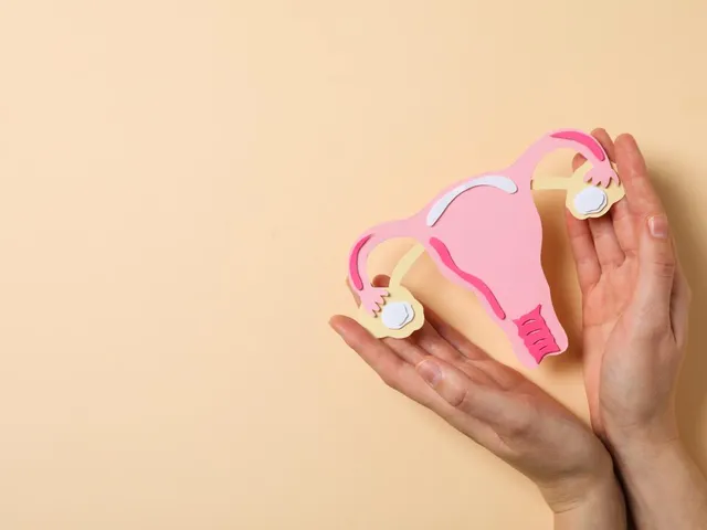 Лікар-гінеколог проводить процедуру під контролем гістероскопа