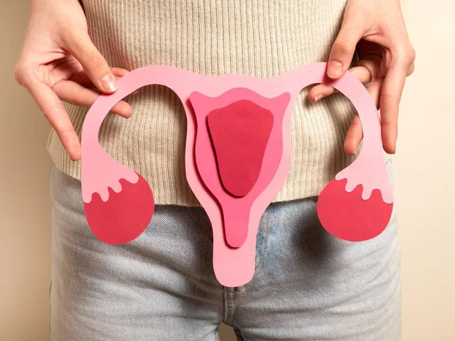 Гинеколог проводит консультацию с пациенткой, обсуждая результаты анализов