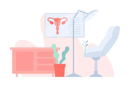 Схематическое изображение клеток под микроскопом