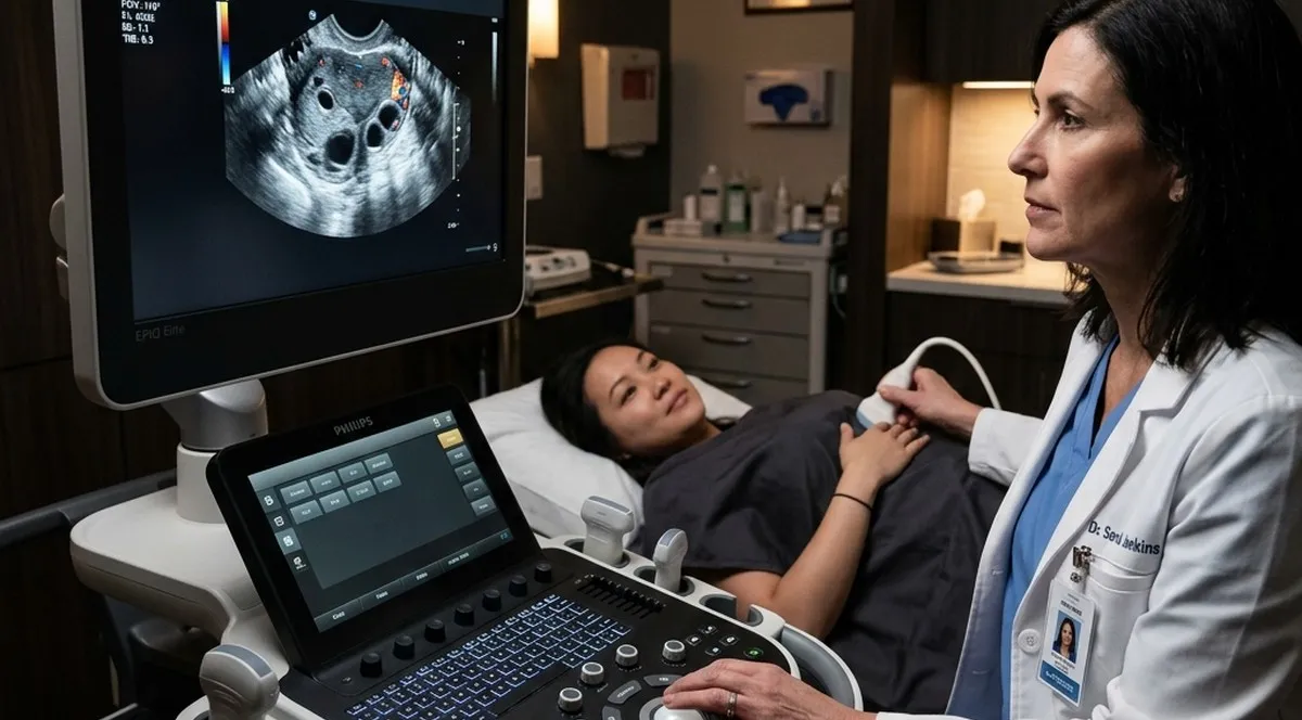 УЗИ-диагностика органов малого таза: раннее определение внематочной беременности