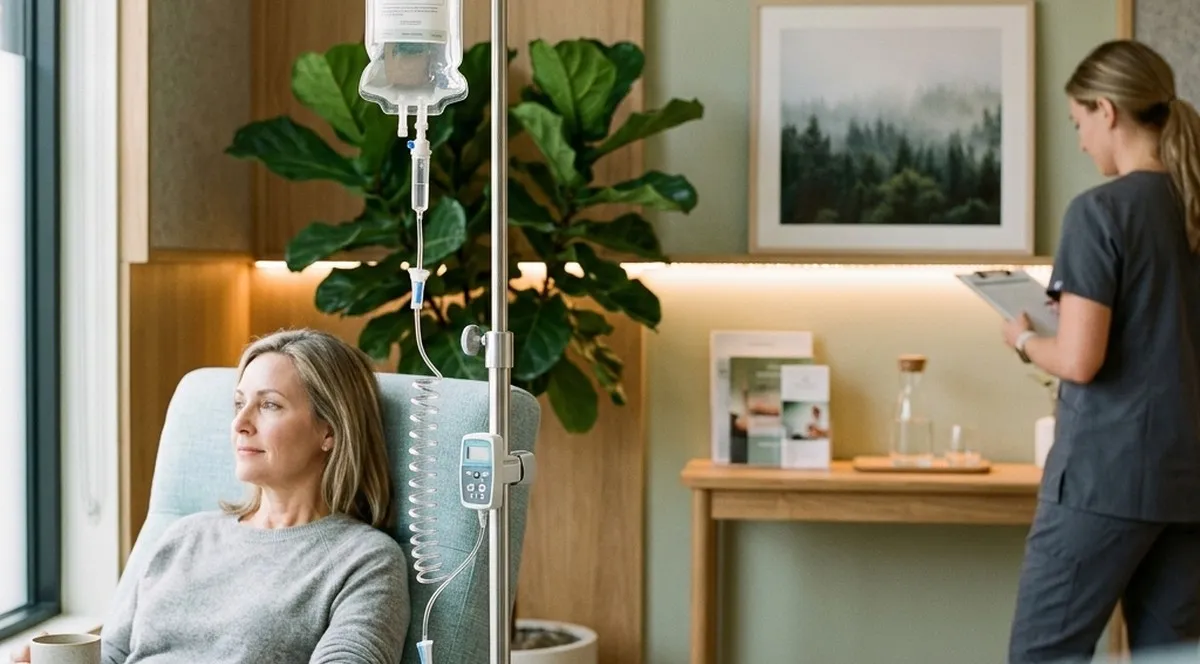 Детоксикация и вывод из запоя: профессиональная медицинская помощь в клинике