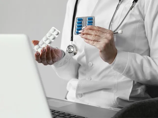 Ультразвуковой аппарат во время исследования молочных желез