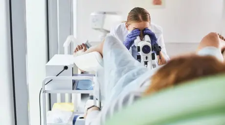 Хроническая молочница