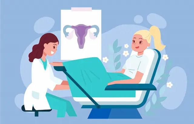 Синдром поликистозных яичников: симптомы и лечение