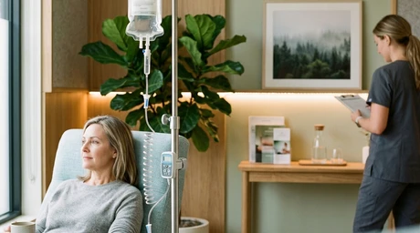 Вывод из запоя: на дому или в стационаре? Риски и выбор