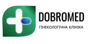 Логотип гинекологической клиники ДоброМед
