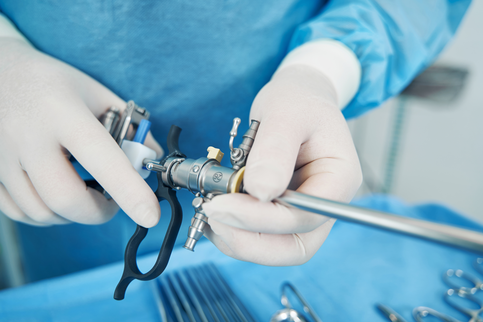 Special tool for hysteroscopy in hands of unrecognized gynecologist